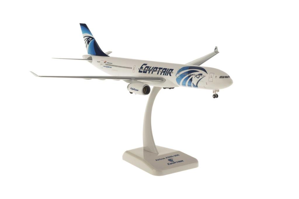 pige værksted shilling 1:200 飛機模型Hogan Wings Egyptair Airbus A330-300 1:200 (10222GR), 玩具& 遊戲類,  玩具- Carousell