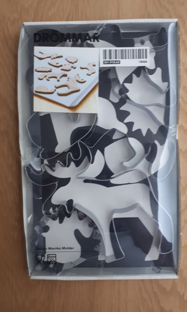 ikea drommar cookie cutter iluvposlaju kitchen appliances on carousell