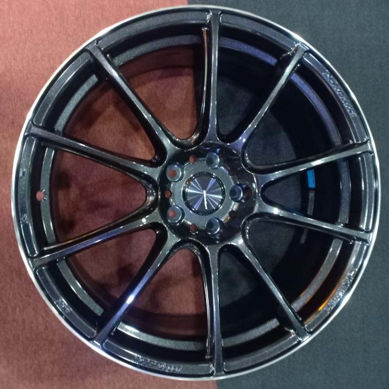 ☆⚡ Wedsport Original: SA25R rims ⚡☆, Car Accessories, Tyres & Rims on ...