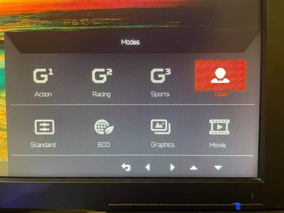 Acer xf240q 24 inch monitor letting go, Computers \u0026 Tech, Laptops \u0026  Notebooks on Carousell