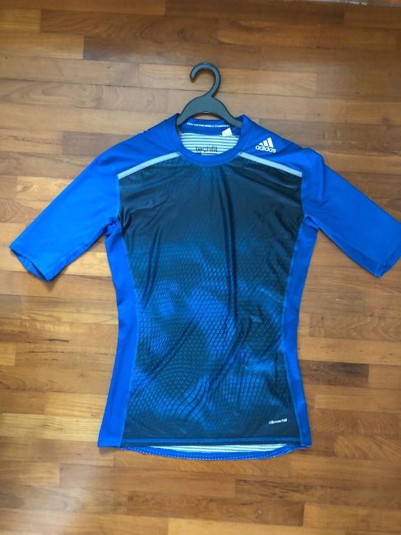 Adidas techfit compression discount climachill