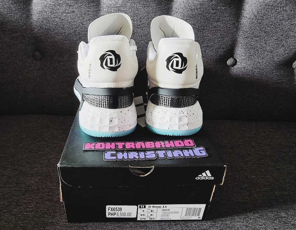 Adidas D Rose 11 Basketball Shoes - White, Men's Fashion, Footwear,  Sneakers on Carousell