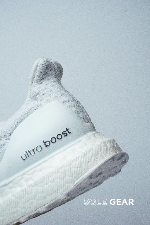 Adidas Ultra Boost 3.0 Triple White Men s Fashion Footwear
