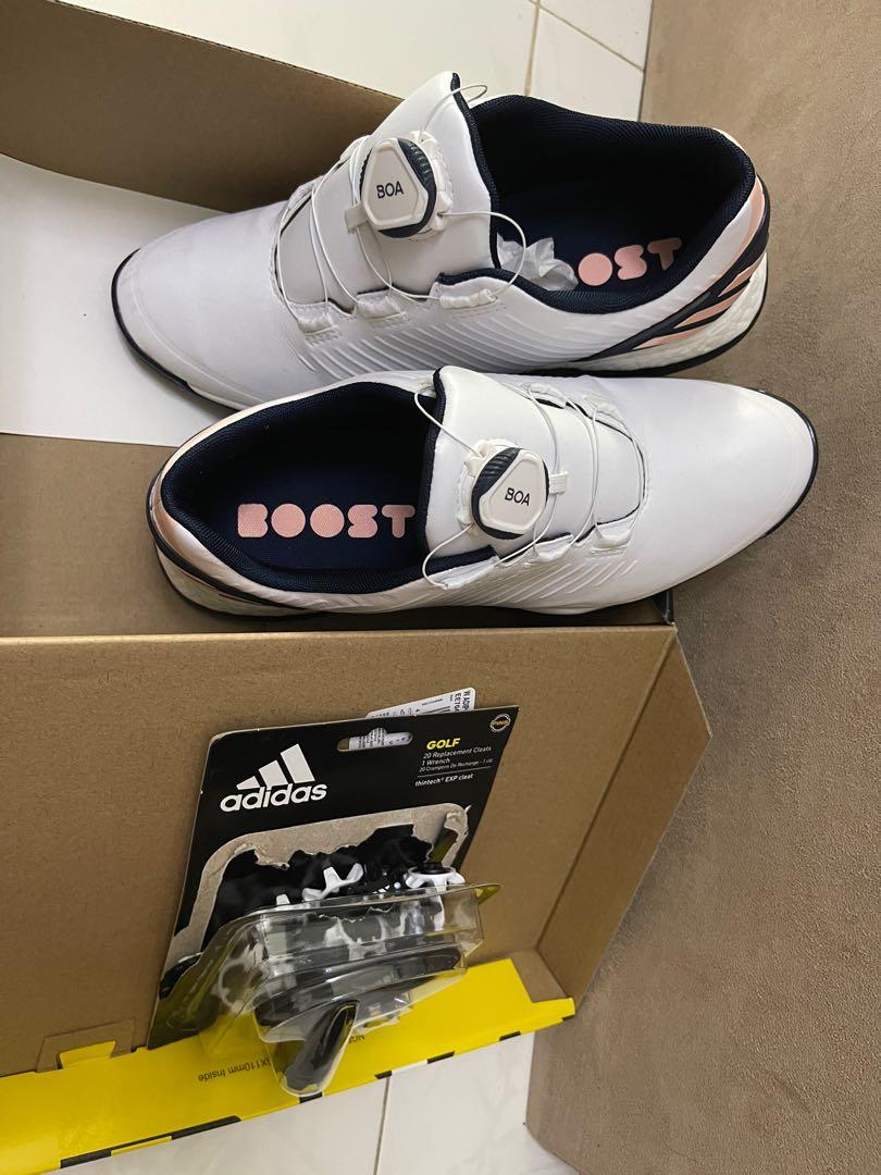 Mens adipower 4orged boa golf shoes 2025