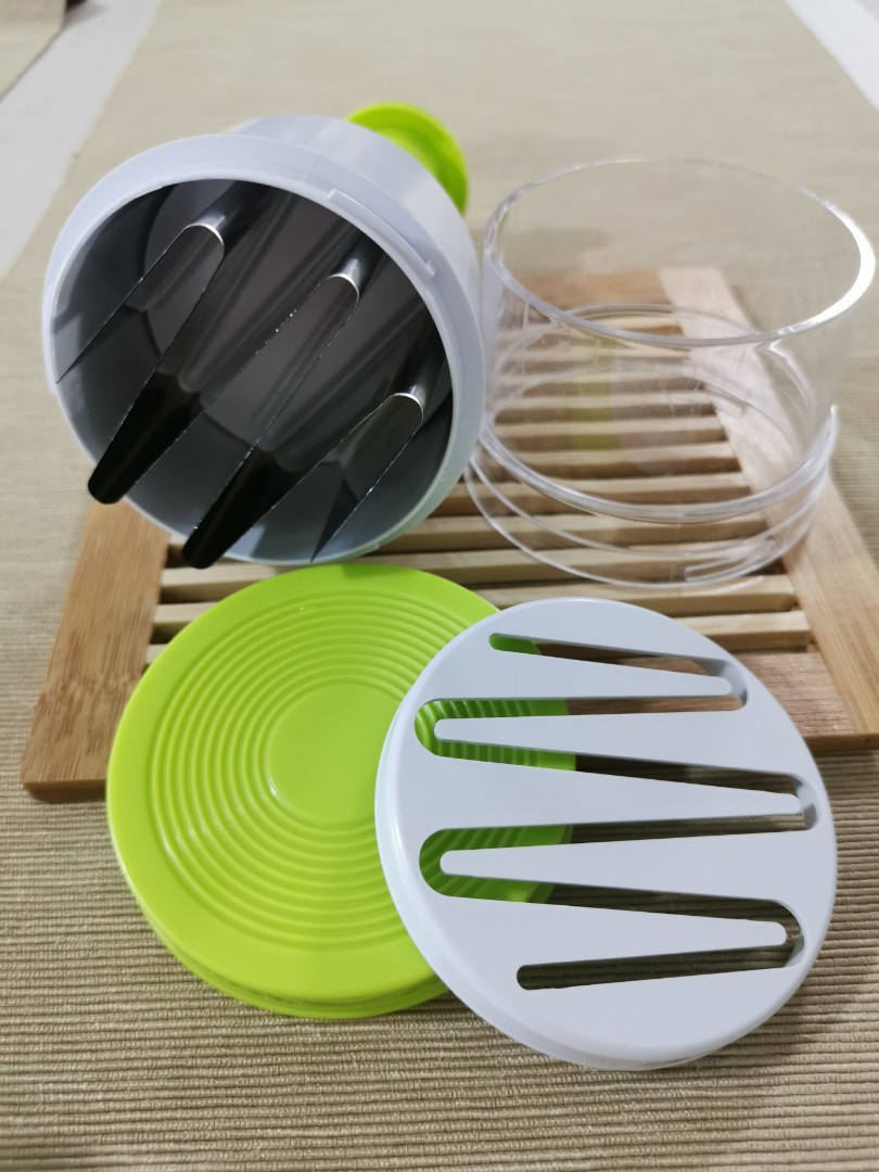 AEON TOPVALU garlic/ onion/ ginger/chopper, TV & Home Appliances