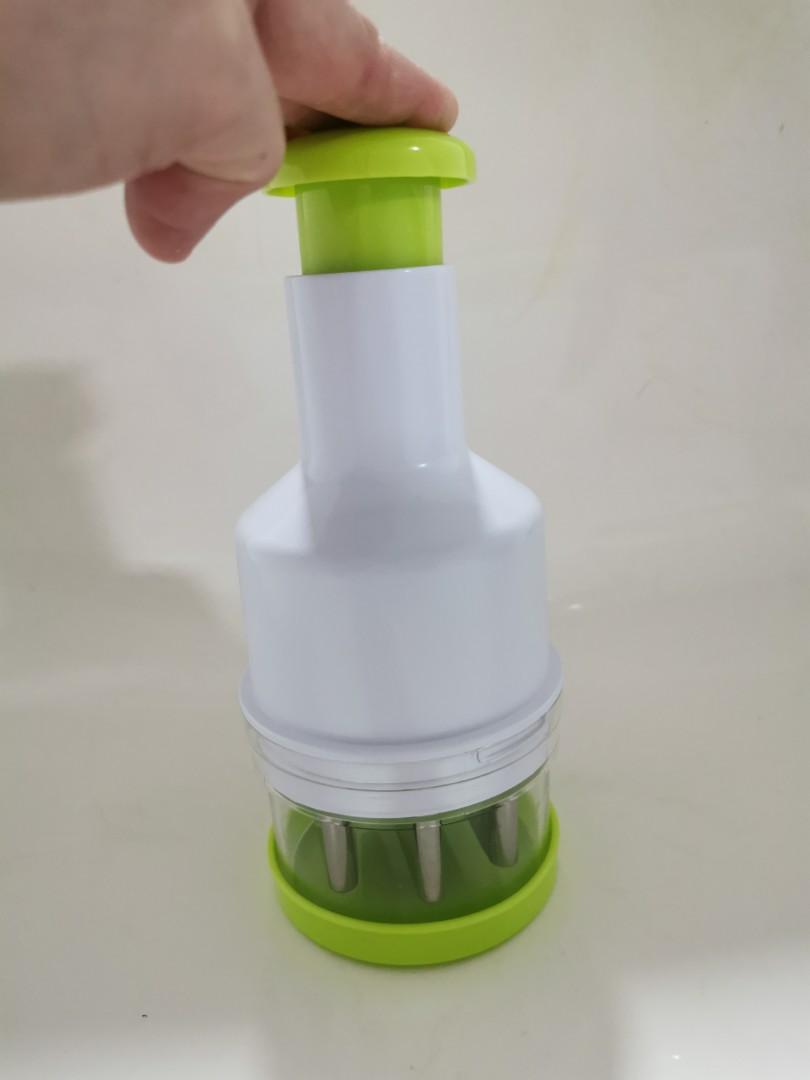 AEON TOPVALU garlic/ onion/ ginger/chopper, TV & Home Appliances