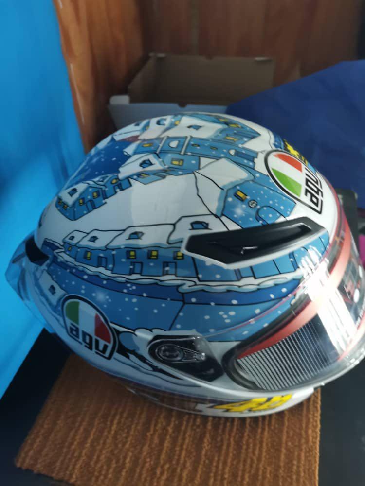 Agv pista winter test hotsell 2017