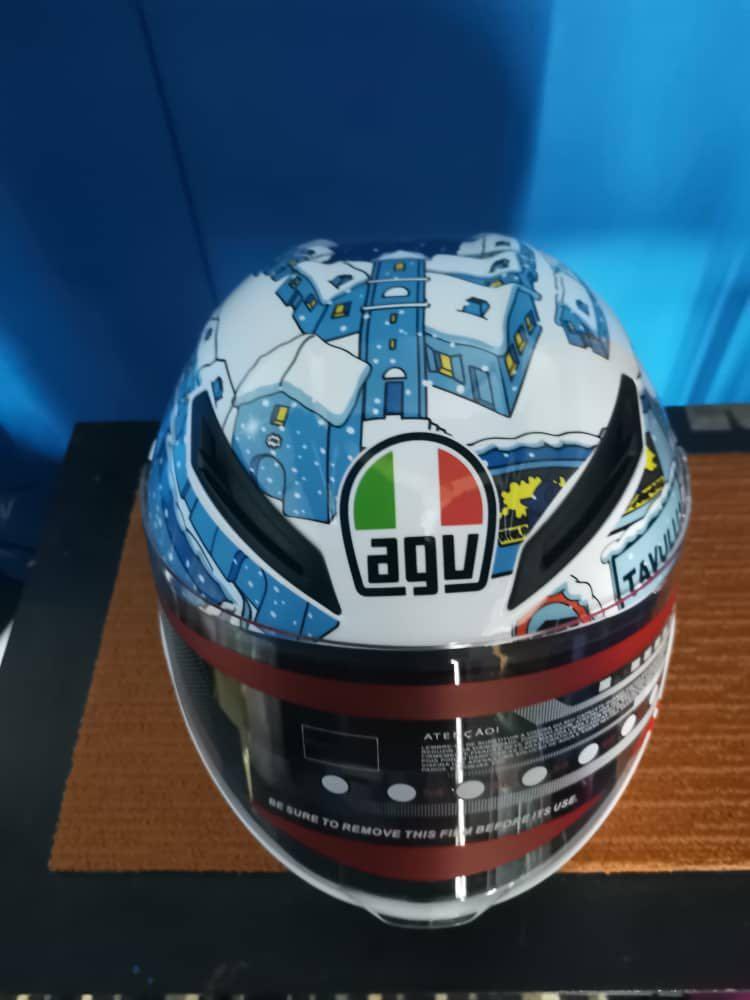 Agv pista gpr cheap winter test 2017
