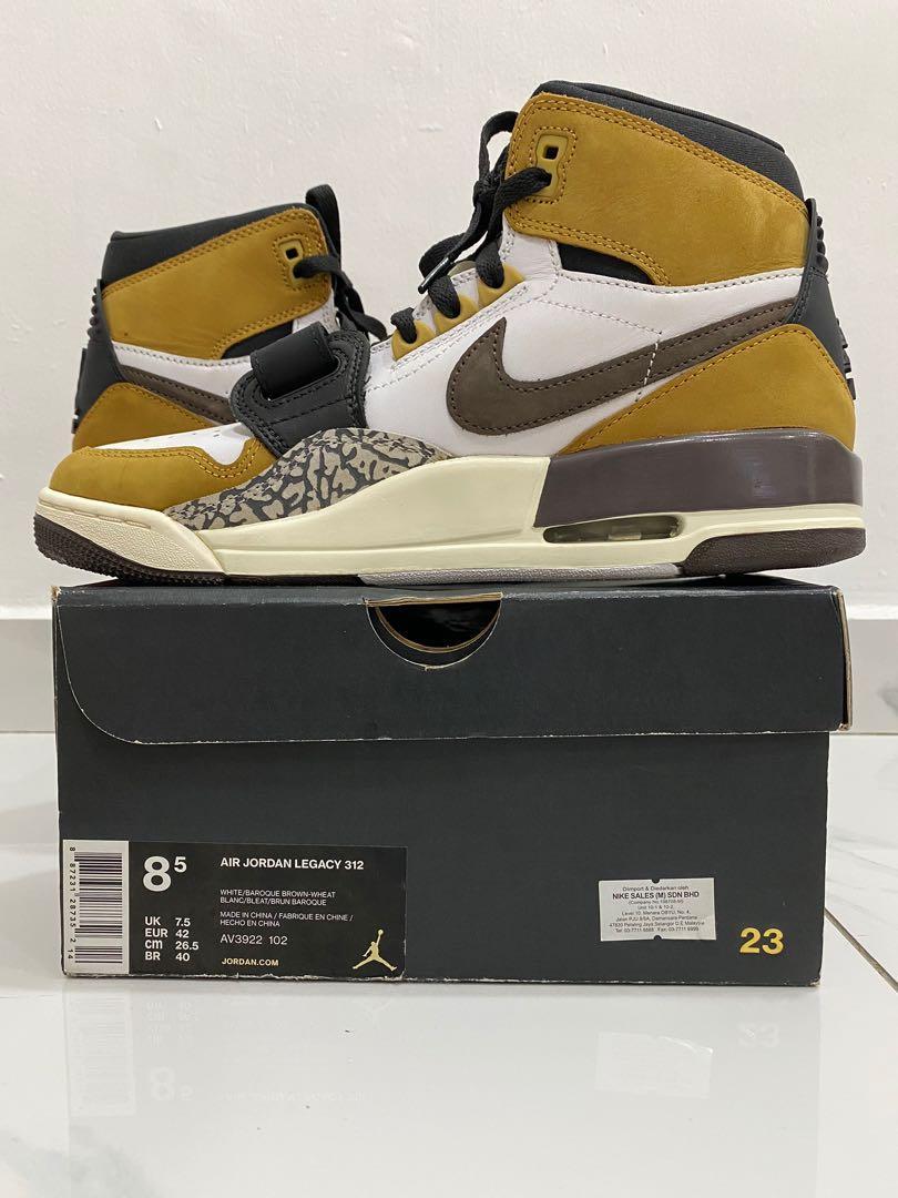 AIR JORDAN LEGACY 312 Rookie of the year Men s Fashion