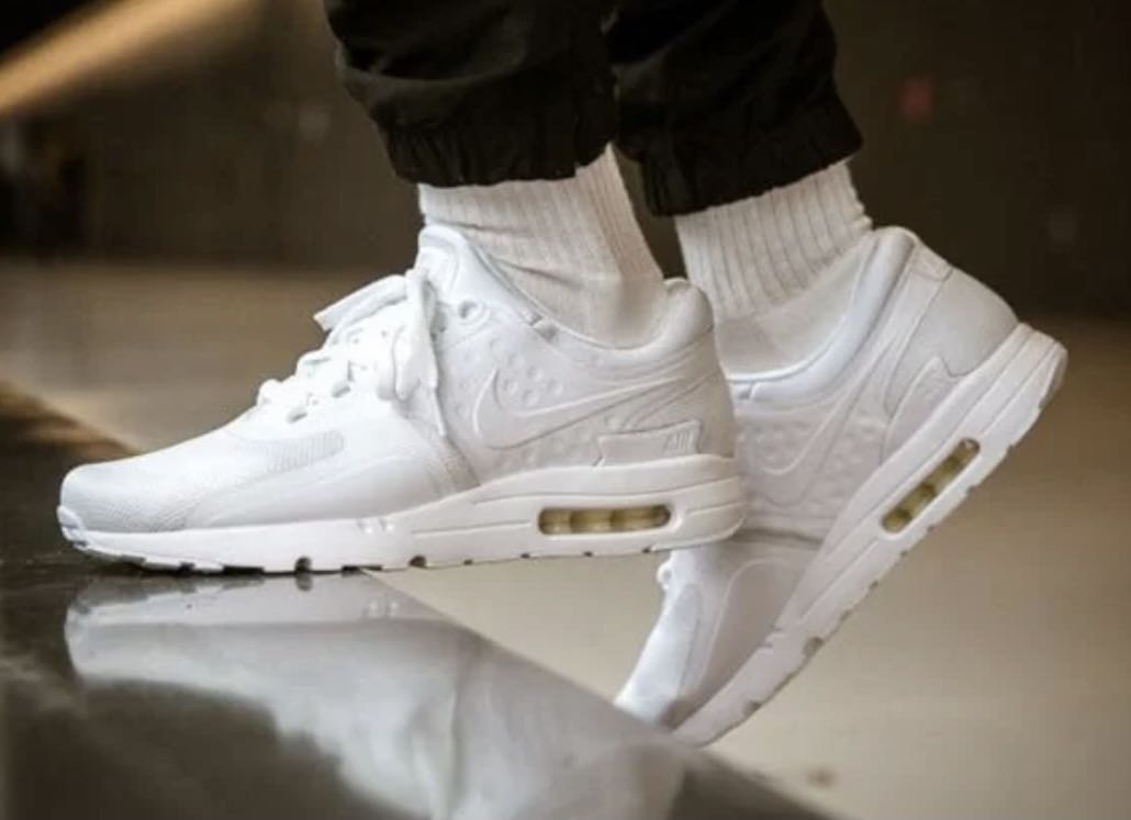 Air max zero Nike Men s Fashion Footwear Sneakers on Carousell