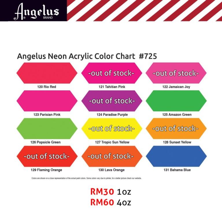 Angelus No.600 Acrylic Finisher 118ml, Hobbies & Toys, Stationery & Craft,  Other Stationery & Craft on Carousell