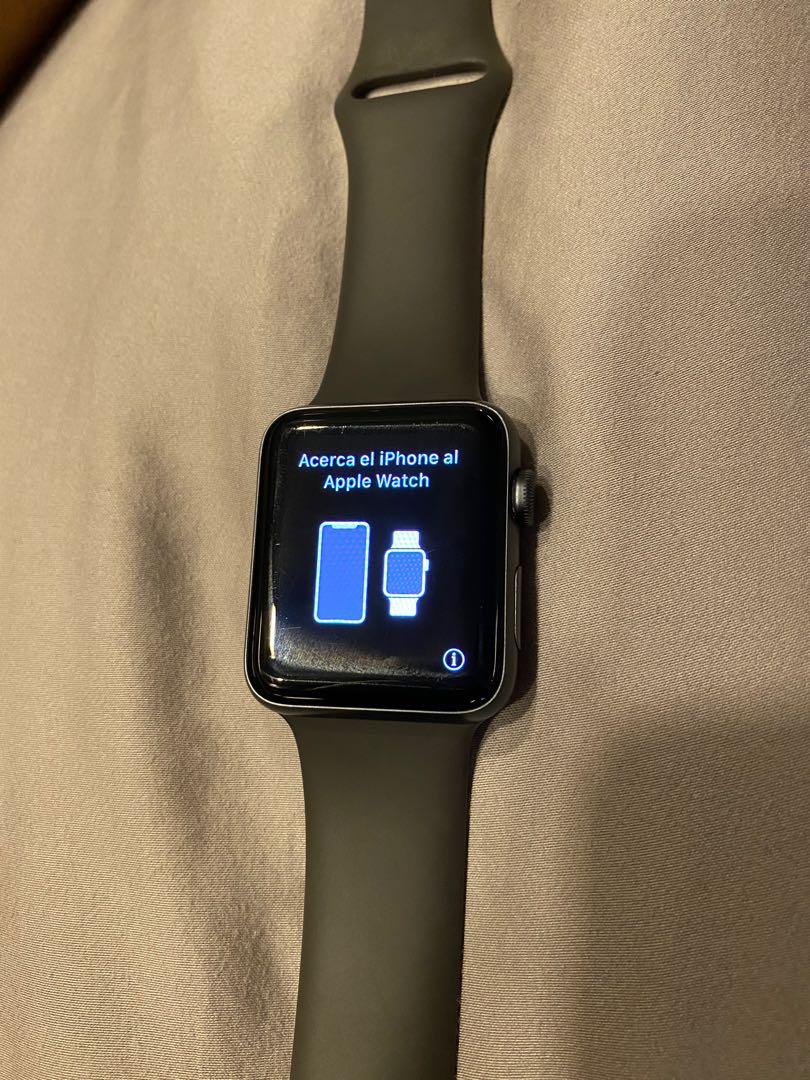Refurbished apple watch series 3 gps 42mm on sale