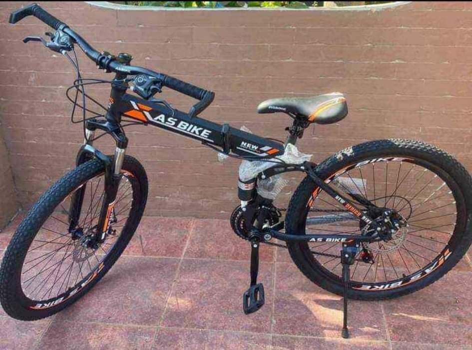 Asbike Folding Bike 26er MTB Tagaytay last one sale
