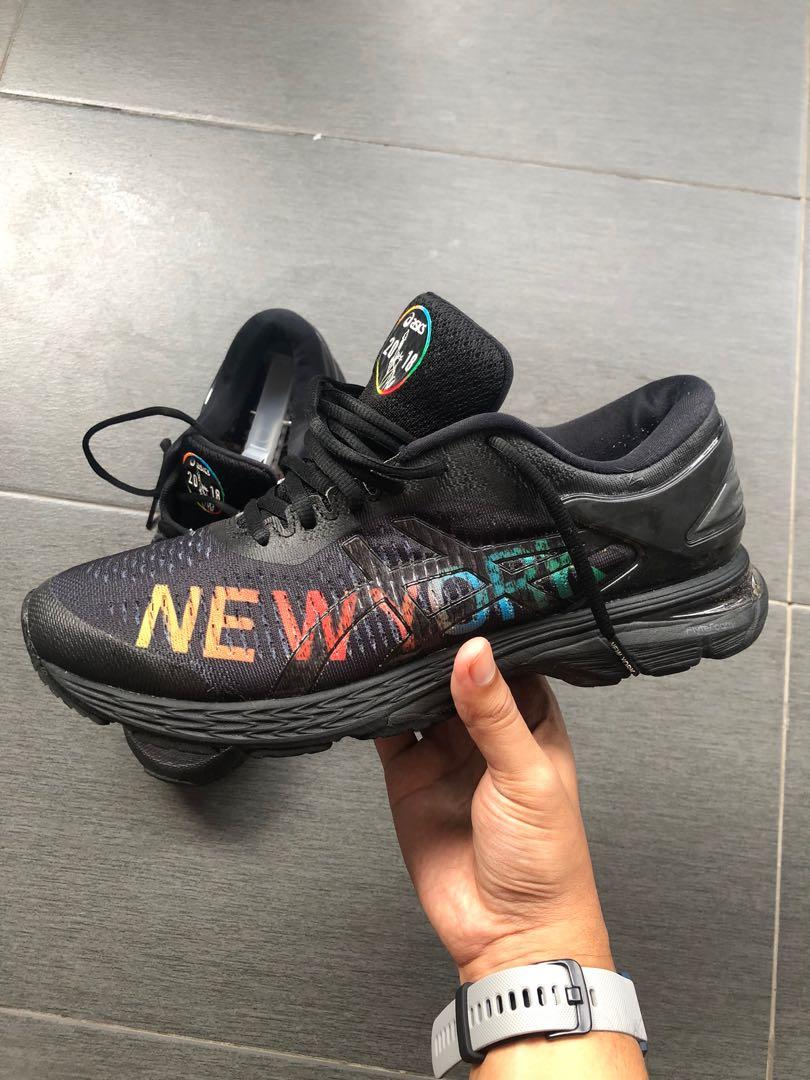 Asics Gel Kayano 25 NYC Men s Fashion Activewear on Carousell