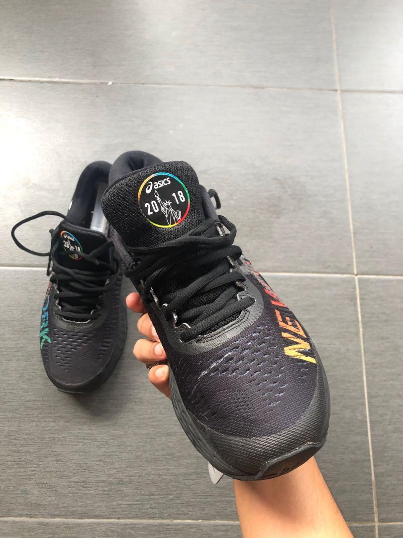 Asics Gel Kayano 25 NYC Men s Fashion Activewear on Carousell
