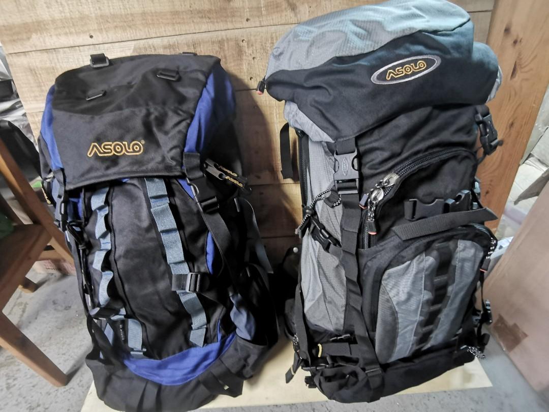 Asolo backpacks 2025