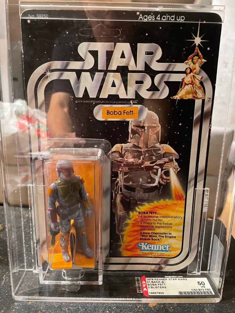 Snowtrooper Rifle Bounty Hunter STAR WARS VINTAGE Dengar Ersatzteil für 3 3/4 