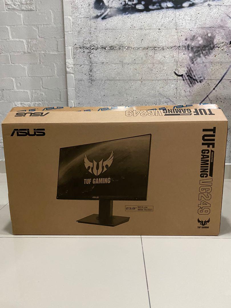 ASUS TUF GAMING VG249Q, Computers & Tech, Parts & Accessories, Monitor ...