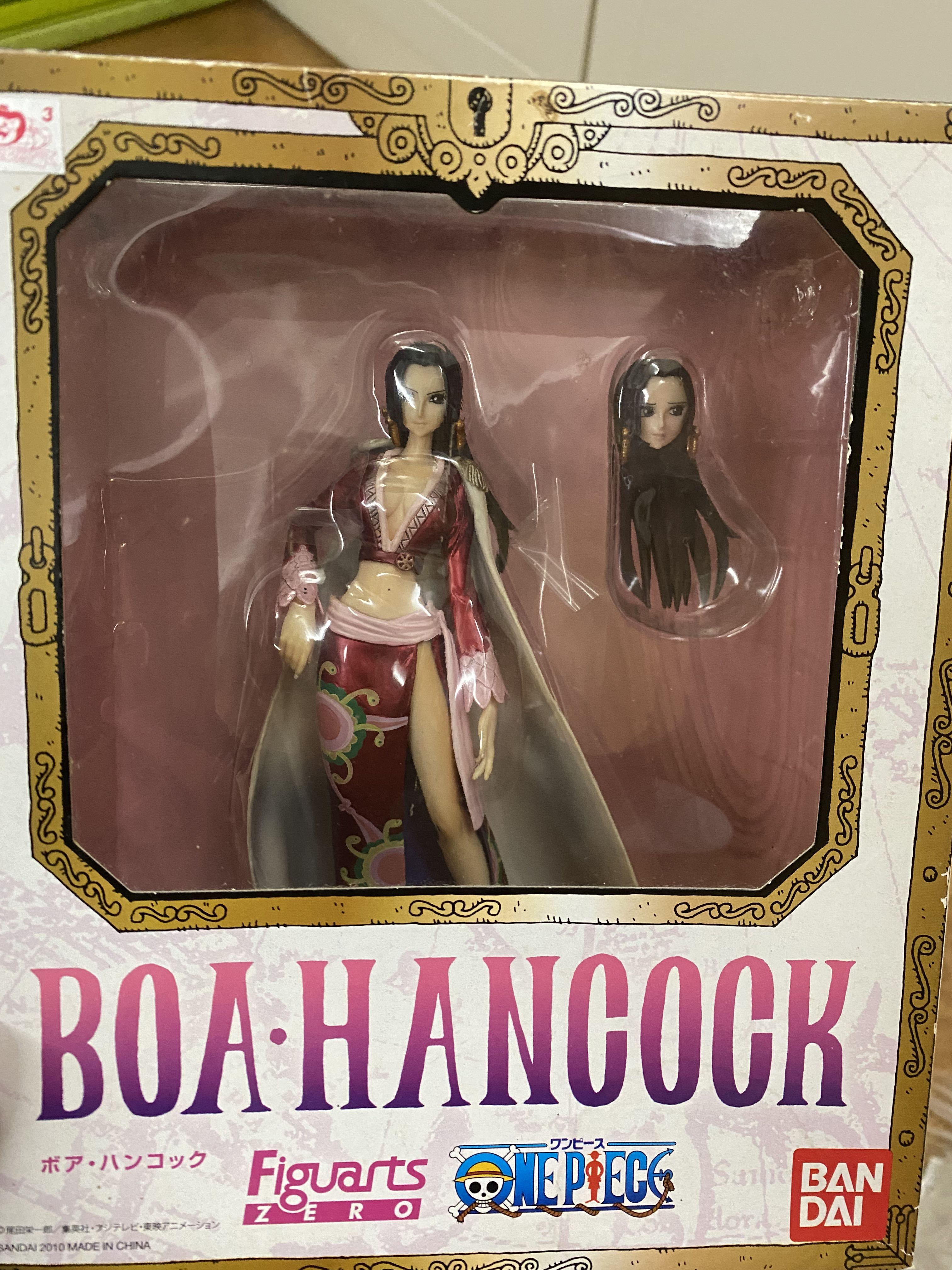Authentic Boa Hancock Figure Toys Games Action Figures Collectibles On Carousell