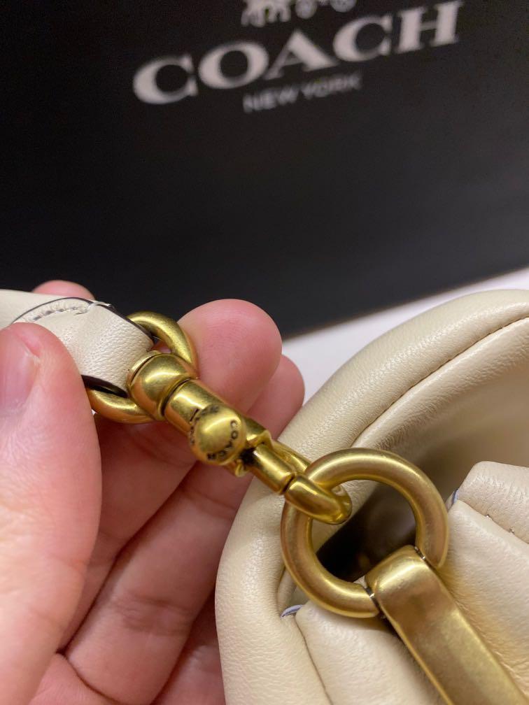 Authentic Coach Pillow Tabby Mini in Beige, Luxury, Bags & Wallets on