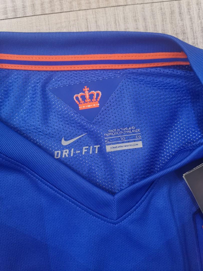 Authentic Holland World Cup Jersey, Men's Fashion, Activewear on Carousell