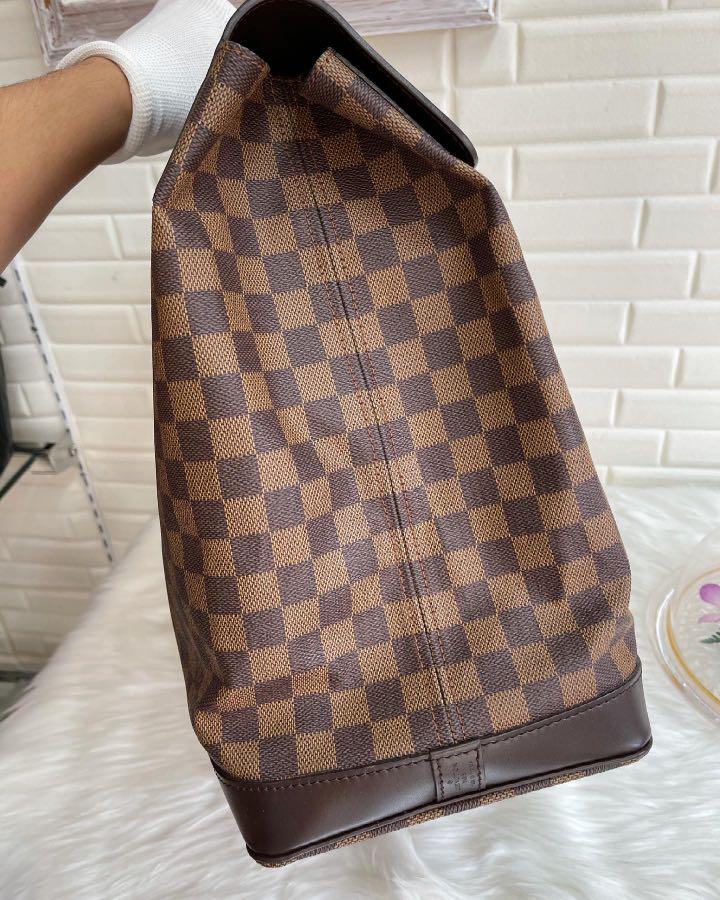 Louis Vuitton Damier Ebene Kensington Bowling Bag - Handle Bags, Handbags