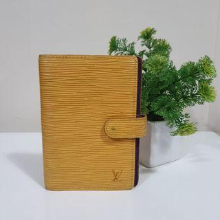 Authentic Louis Vuitton LV Epi Agenda