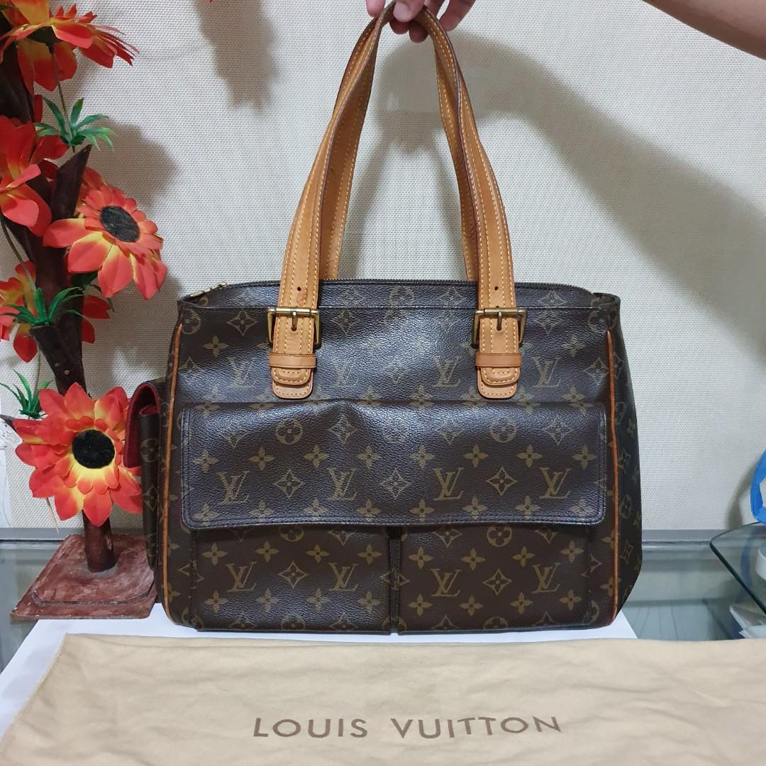 Authentic Louis Vuitton LV Cite MM Shoulder Bag, Luxury, Bags & Wallets on  Carousell