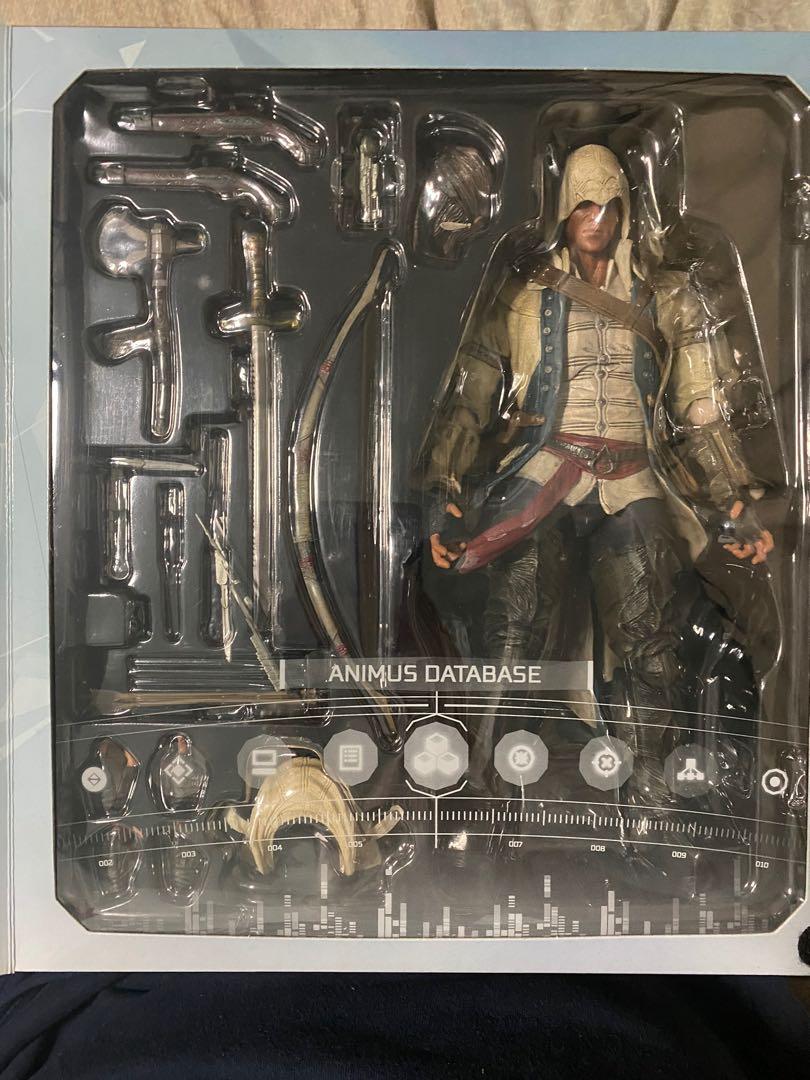 Authentic Play Arts Kai Assassin Creed Connor Kenway Figure Not