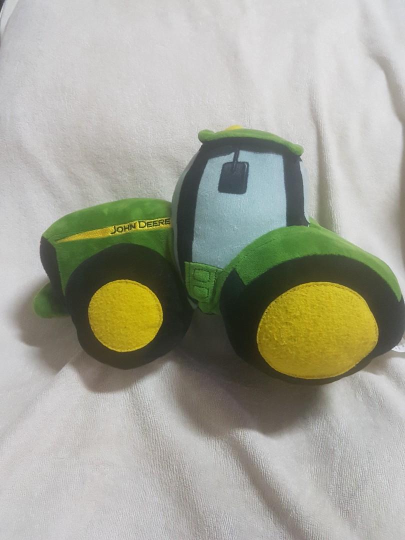 Stuffed john deere tractor store