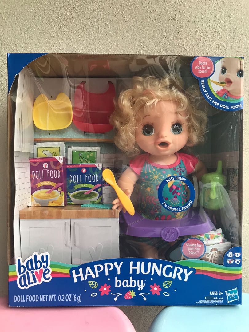 Happy hungry discount baby alive doll