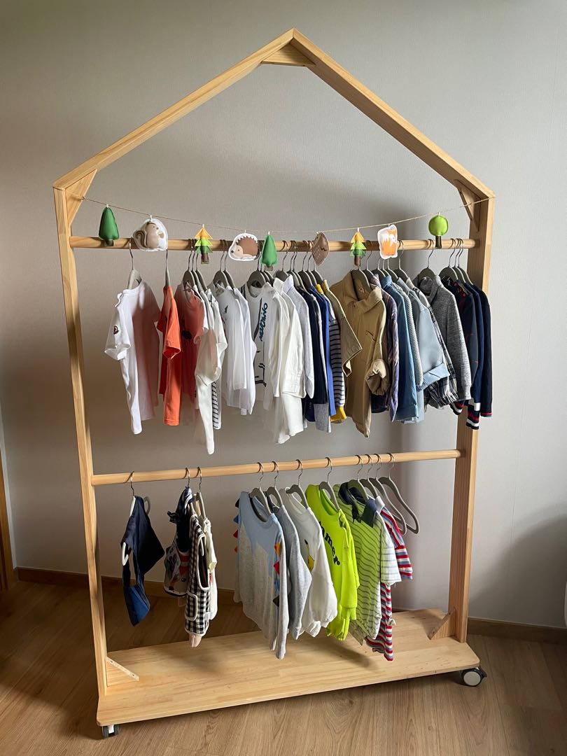 Baby sale clothing rack