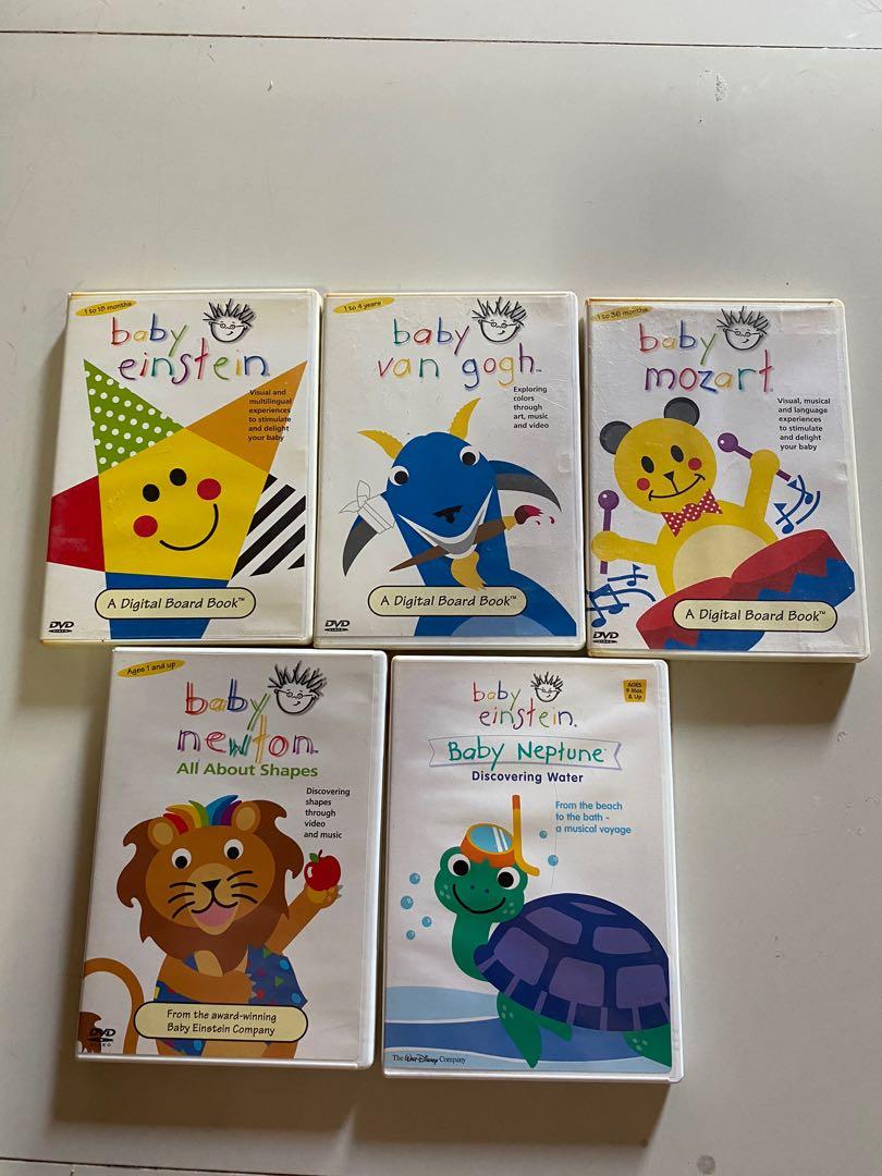 Baby Einstein Dvds Dvd Cd Hobbies Toys Music Media Cds Dvds On Carousell