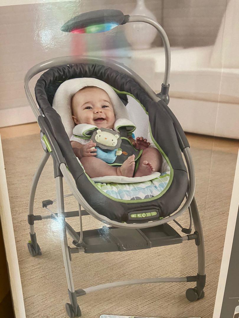 Baby bouncer lounger hot sale