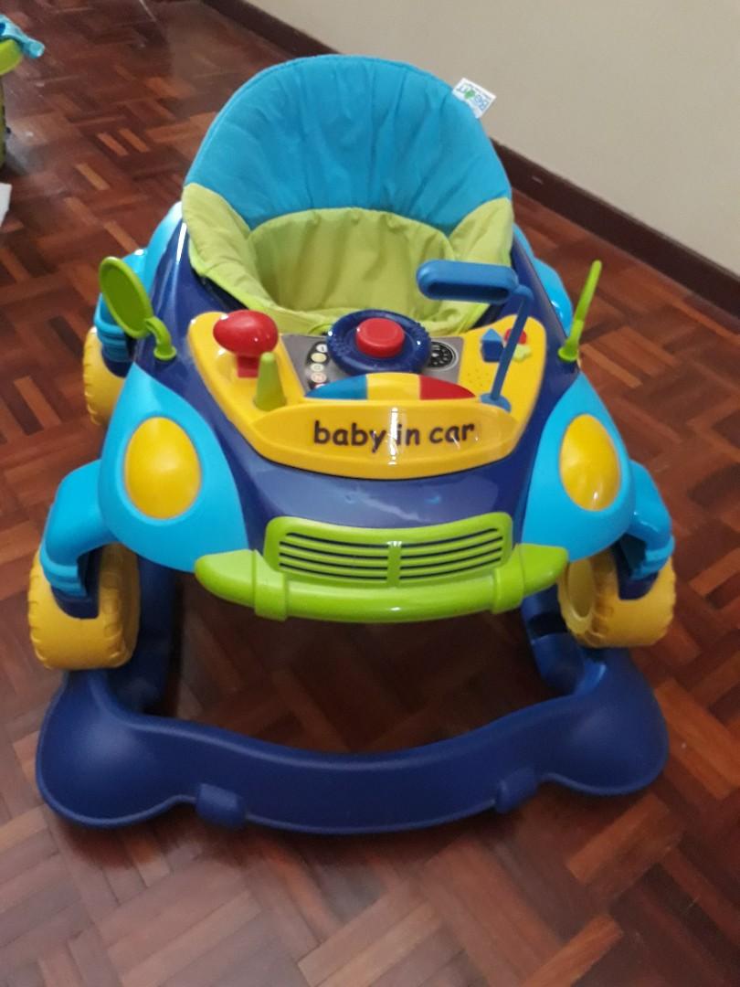 Brevi baby walker hotsell