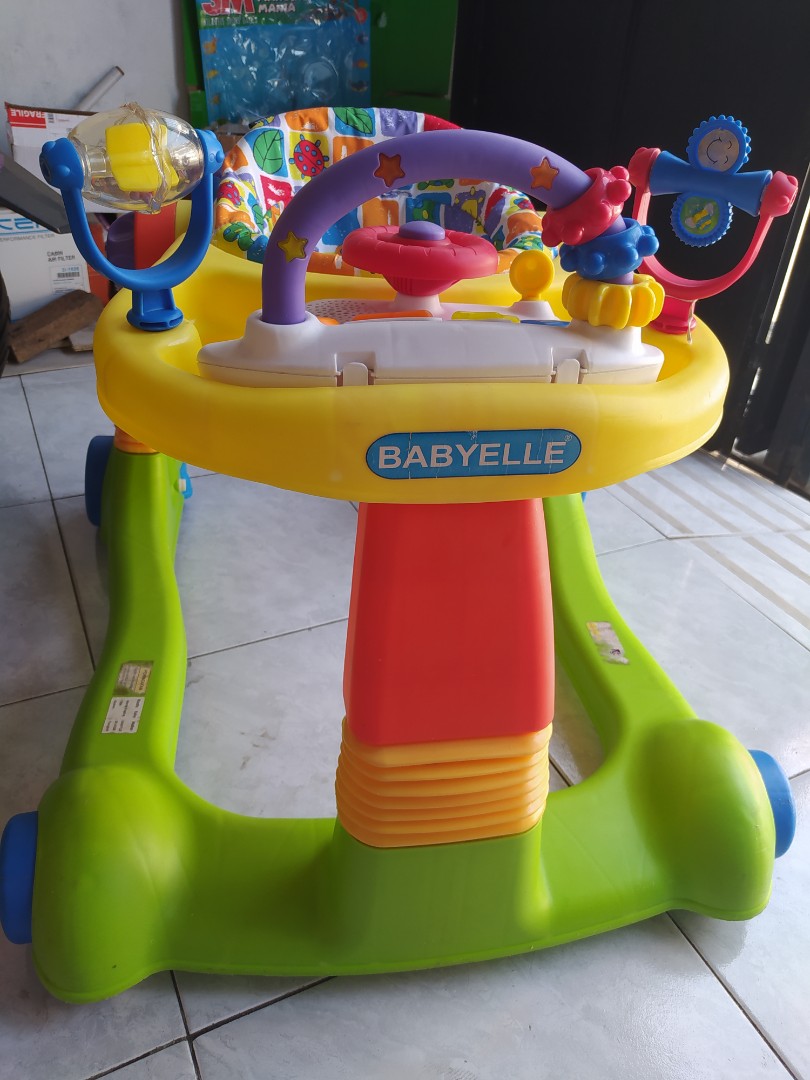 Harga baby walker baby elle online