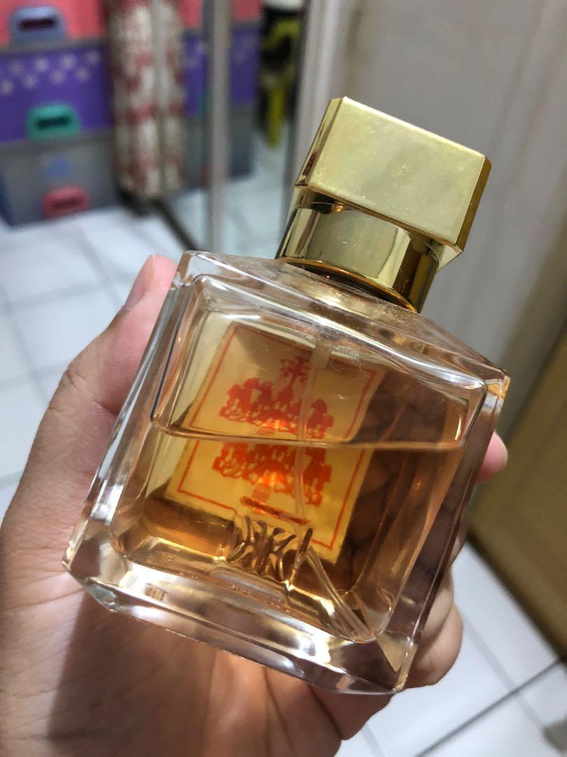Parfum baccarat ori sales