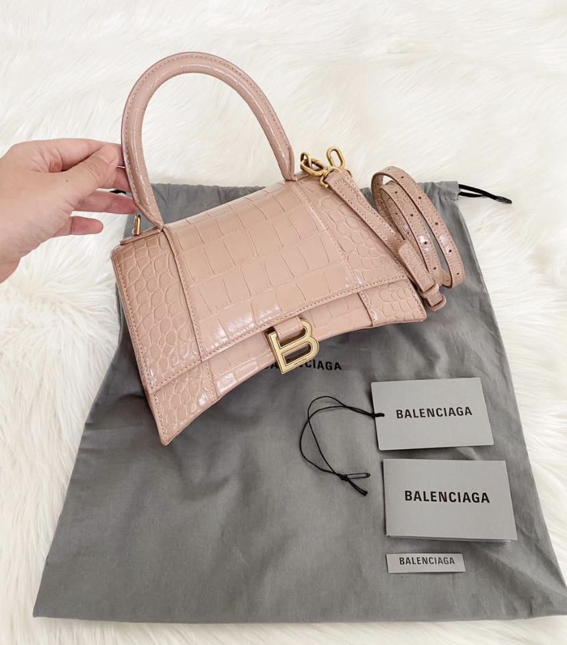 Balenciaga sales hourglass nude