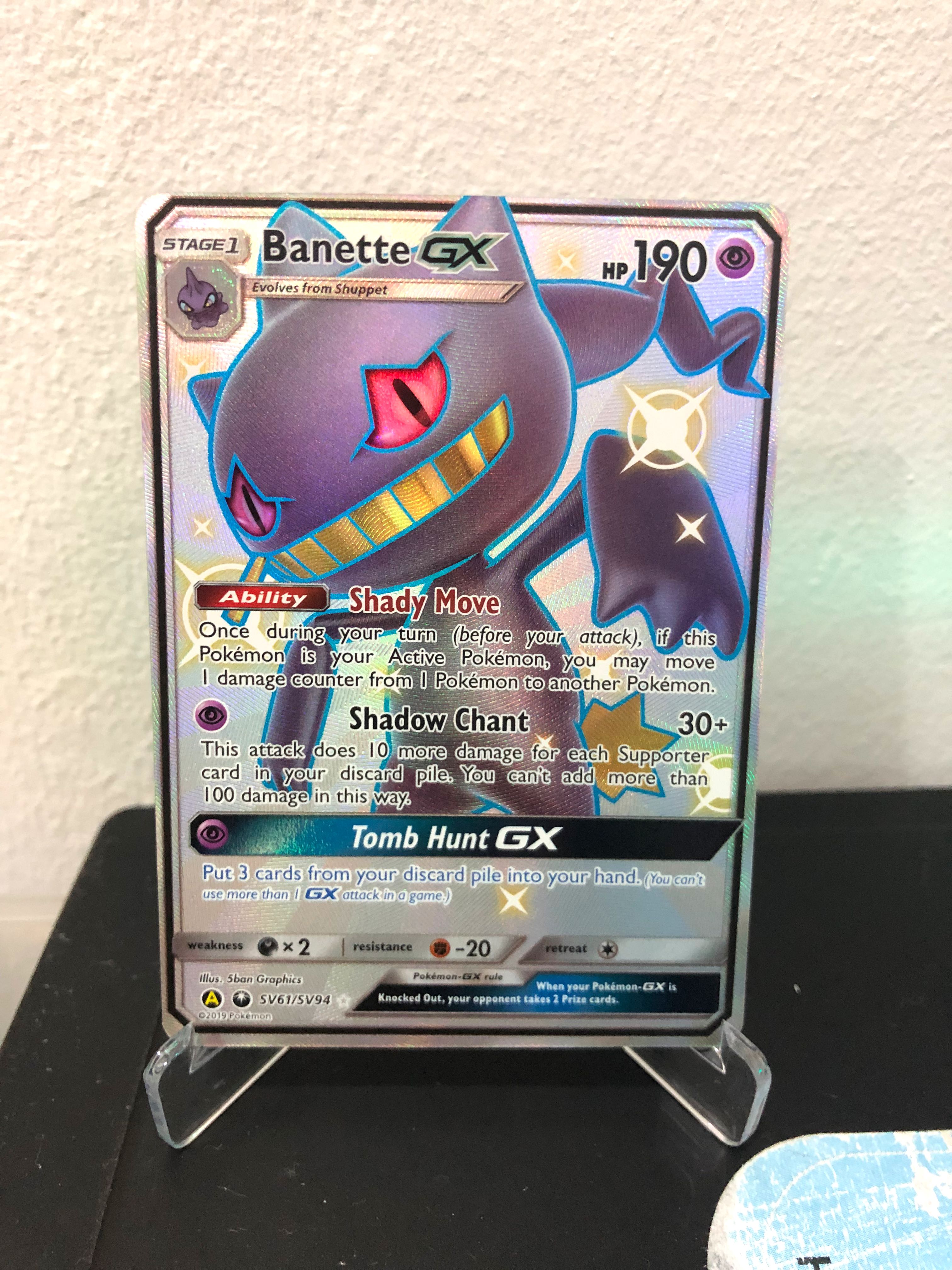 Banette Gx Shiny Pokemon Card Hobbies Toys Toys Games On Carousell Banette Gx Shiny Pokemon Card Hobbies Toys Toys Games On Carousell