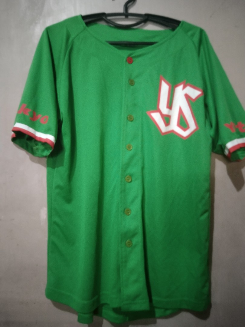 Baseball jersey/Tokyo yakult by swallow, Men's Fashion, Activewear on