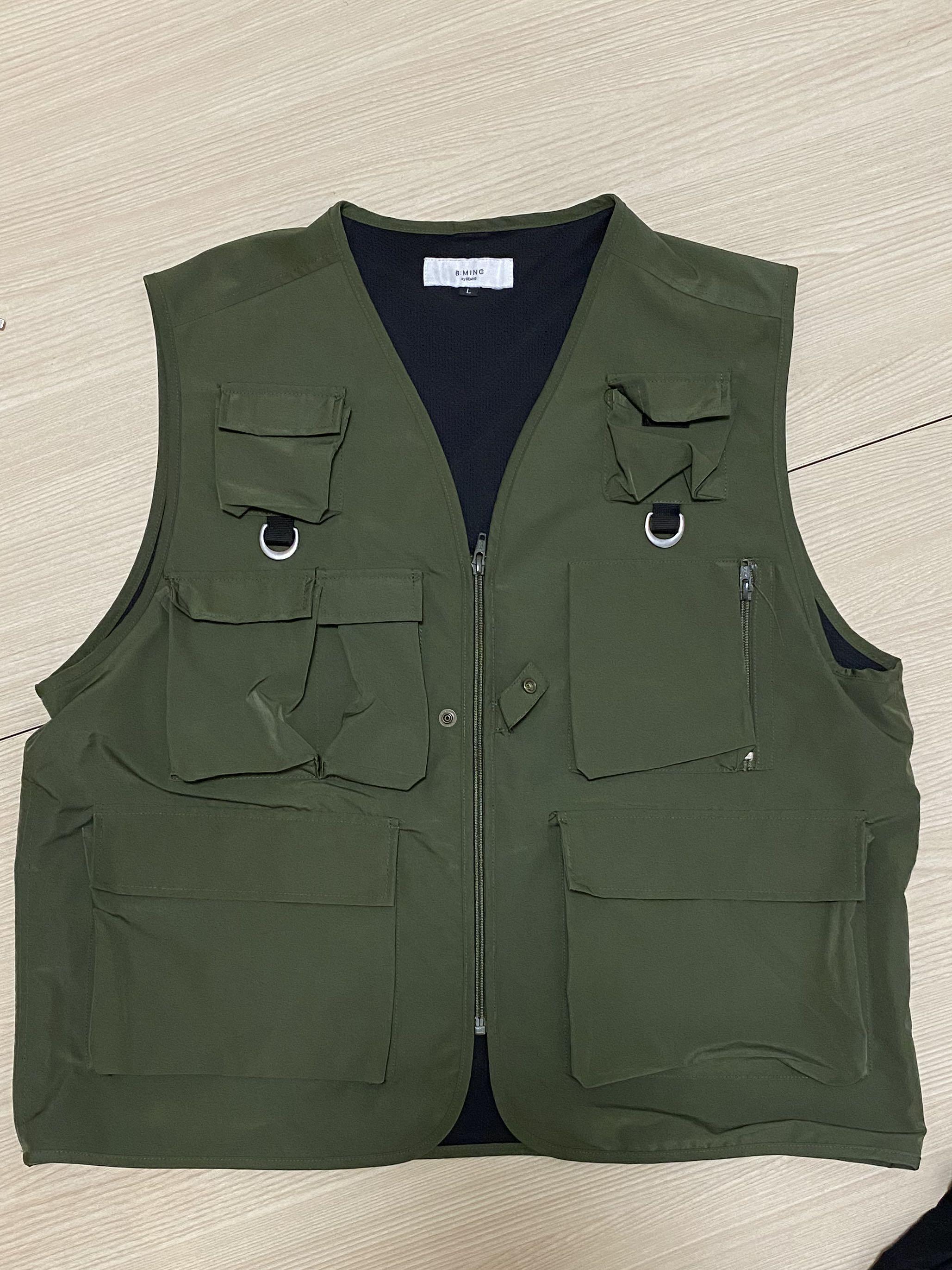 Beams 戰術背心機能馬甲 男裝 男裝衫 外套 Carousell