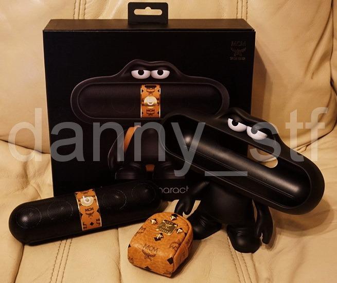 Beats pill+character x MCM Special Edition 限量特別版(電池有問題