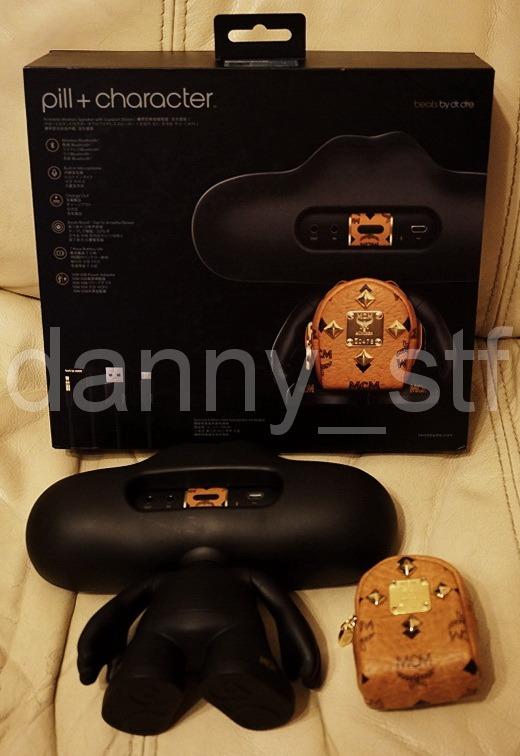 Beats pill+character x MCM Special Edition 限量特別版(電池有問題