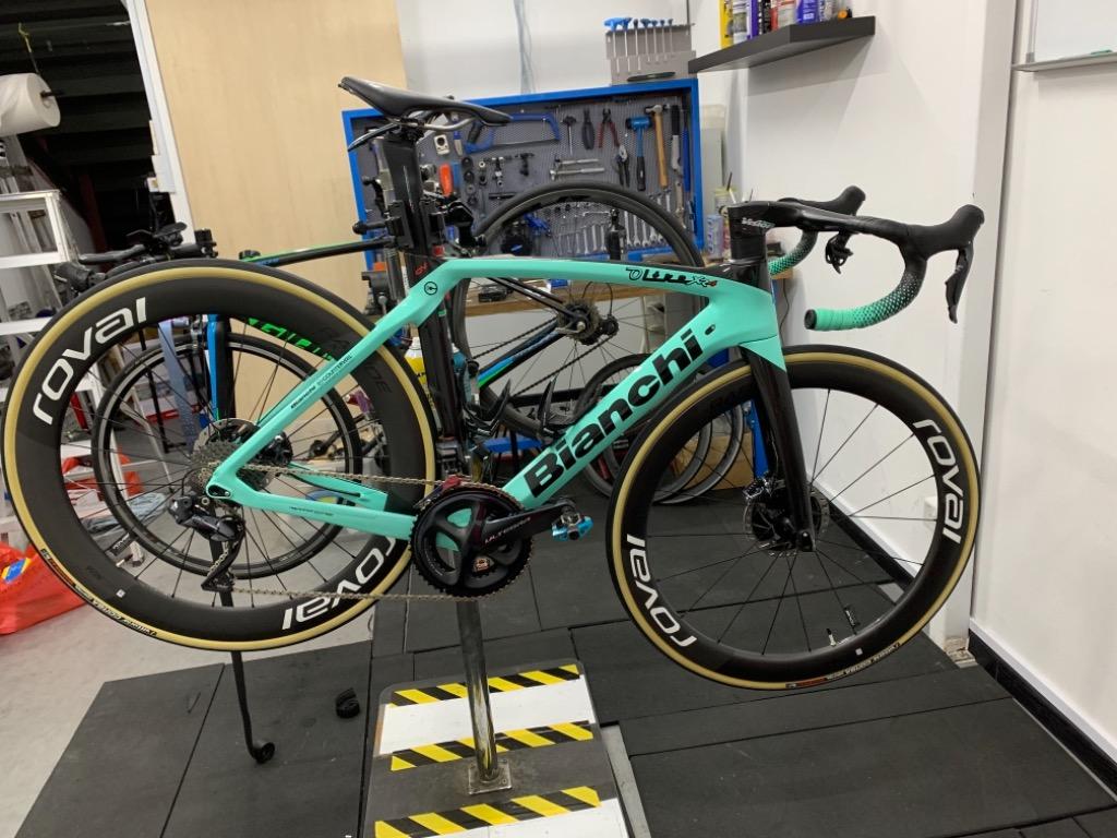 bianchi oltre xr4 frame