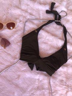 Bikini triangle top swimsuit swimwear