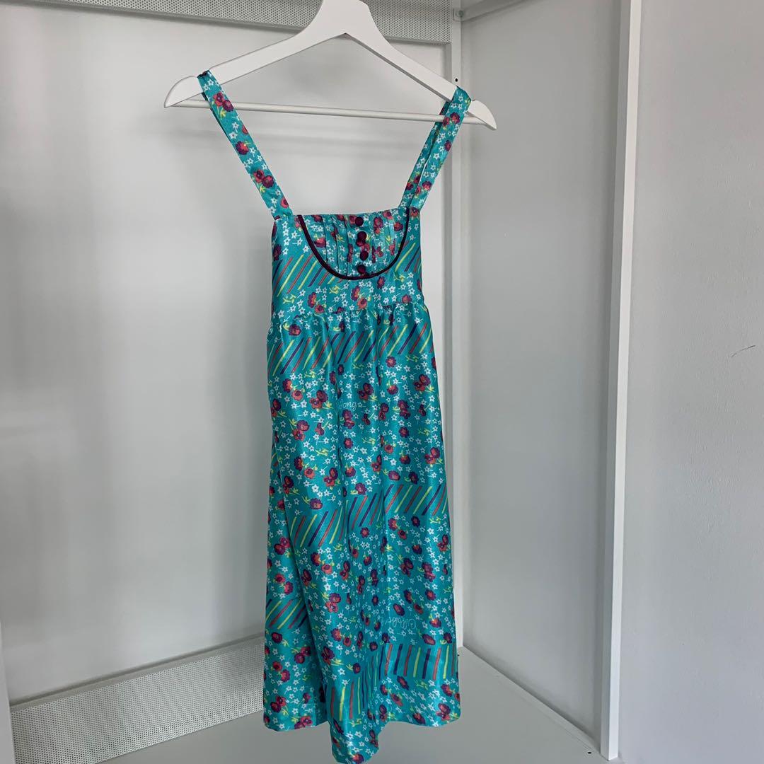 Billabong silky baby doll dress, Women's Fashion, Dresses Sets