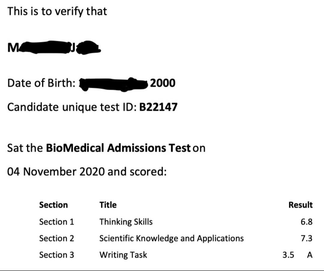 BMAT Biology Anki Deck, Hobbies & Toys, Books & Magazines, Textbooks on