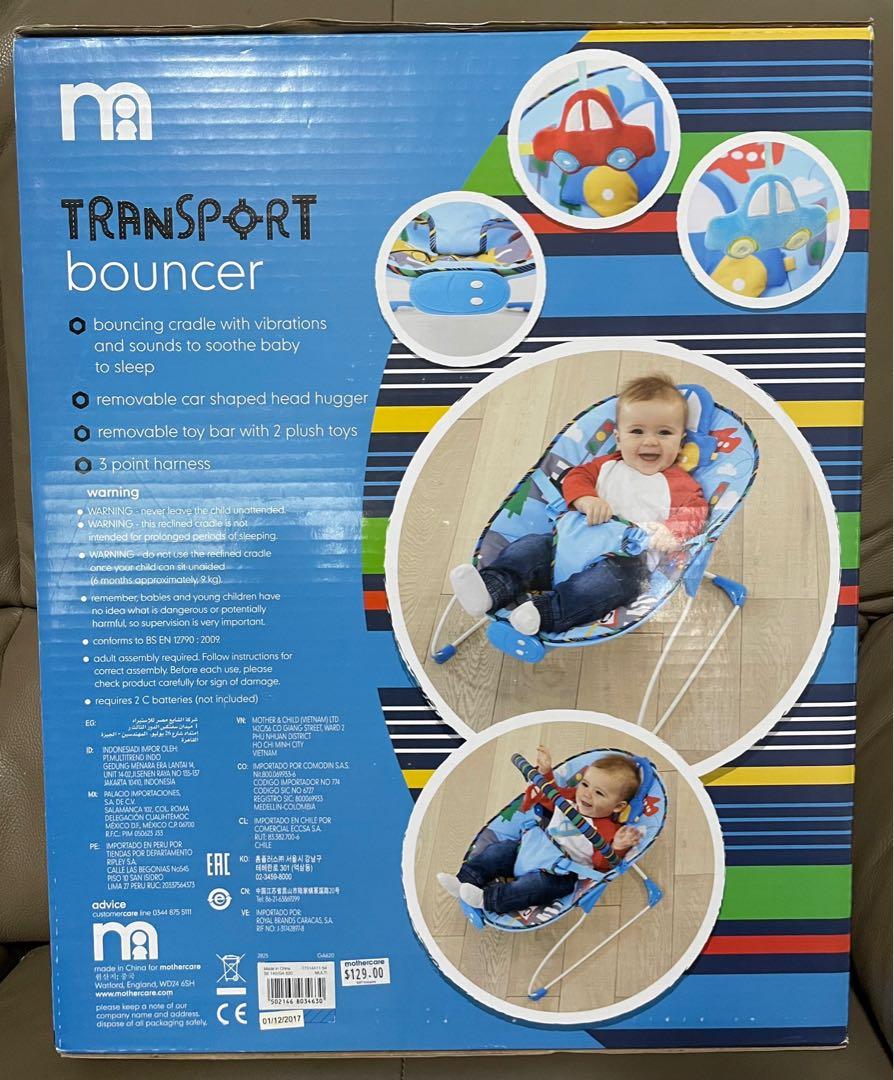 Mothercare Baby Bouncer Instructions