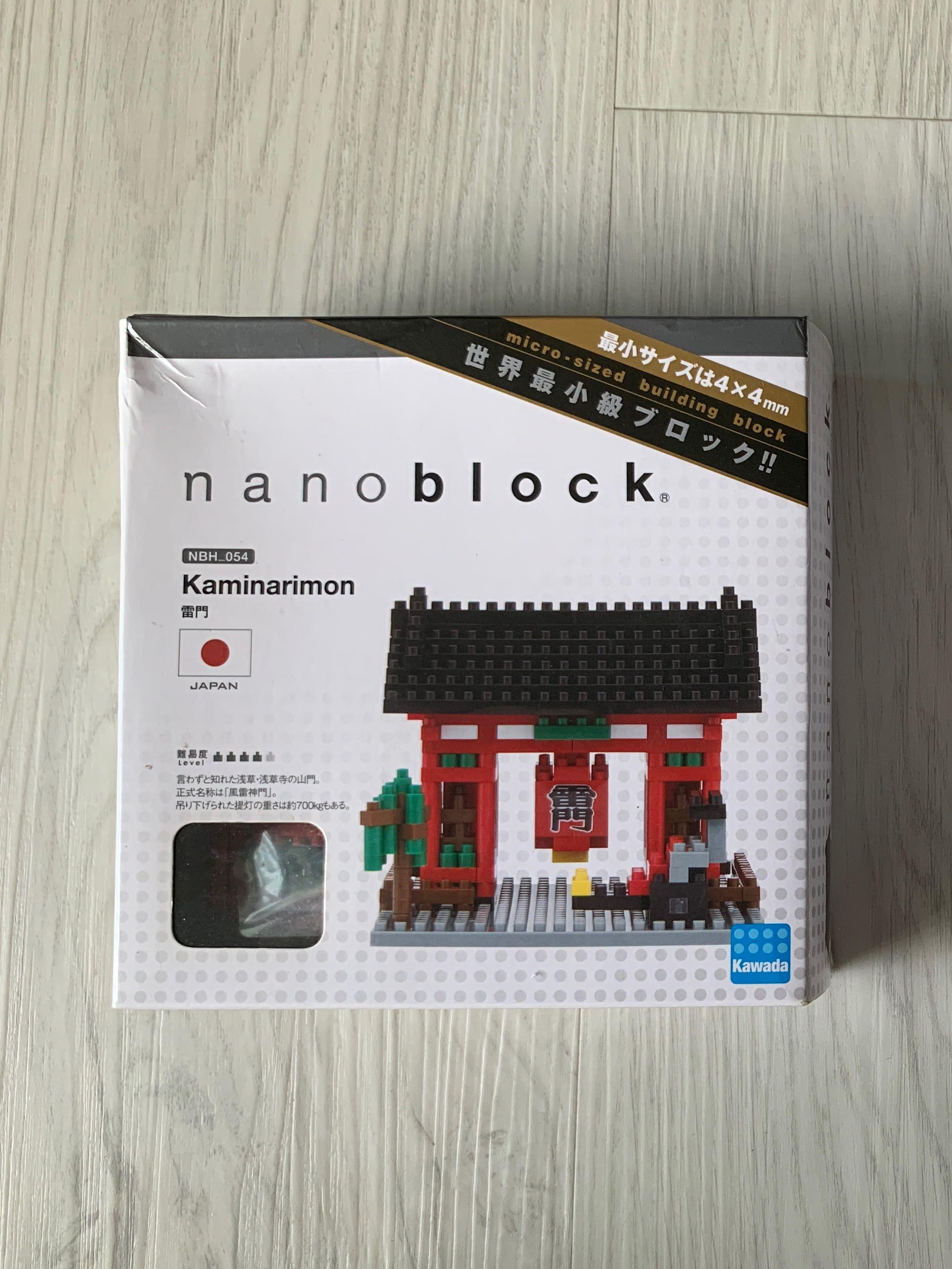 Bnib Nanoblock Kaminarimon Hobbies Toys Toys Games On Carousell