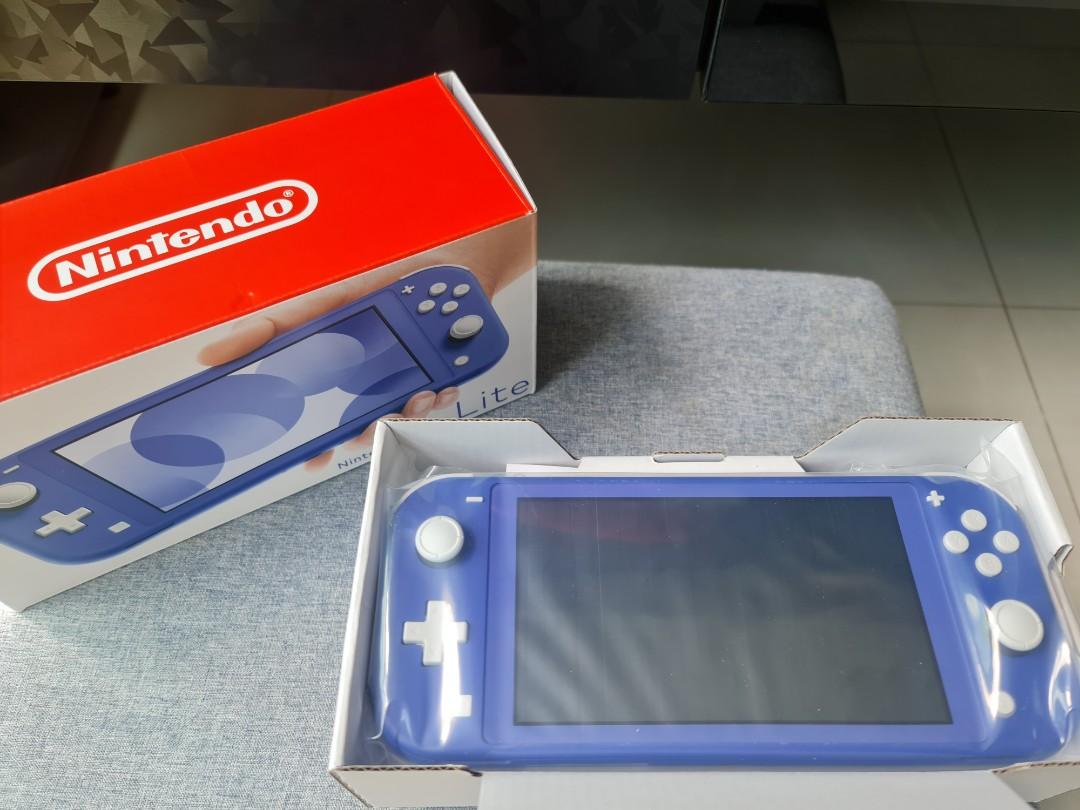 BNIB Nintendo Switch Lite Blue, Video Gaming, Video Game Consoles 